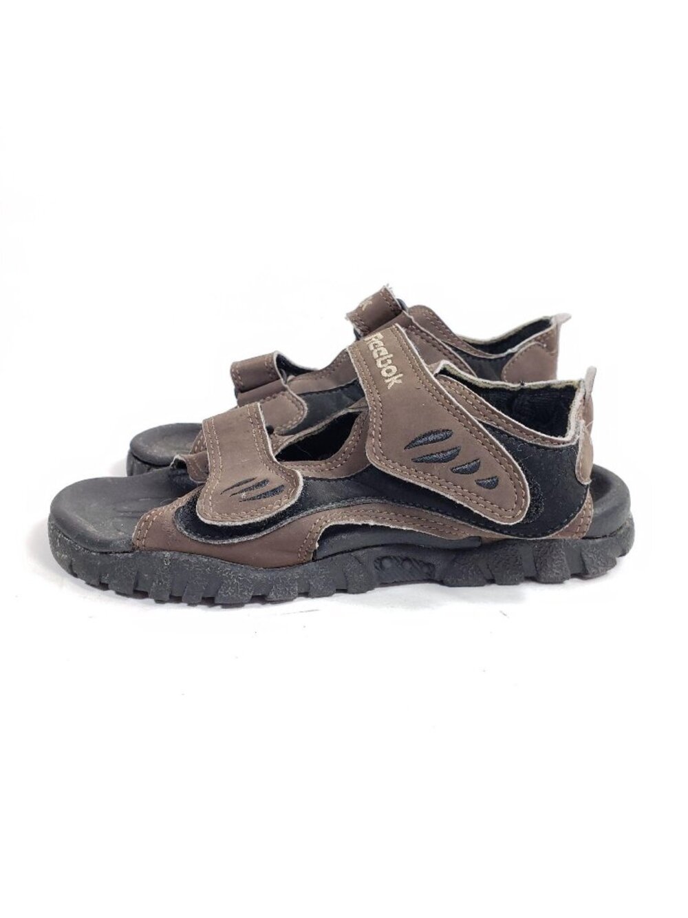 Reebok Sport Sandals Kids Size 2 Brown